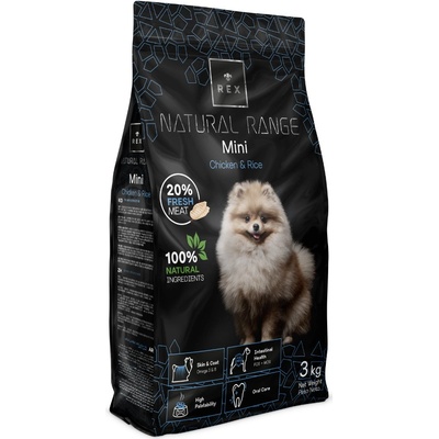 Rex Natural range Mini 3 kg