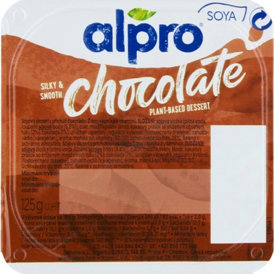 Alpro Sójový dezert s príchuťou horkej čokolády 125 g