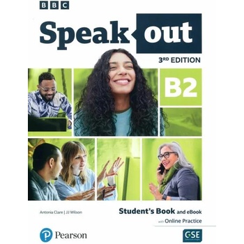 Speakout 3rd Edition B2 Student's Book for Pack