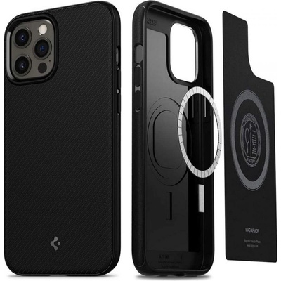 SPIGEN MAG ARMOR IPHONE 12/12 PRO MATTE čierne