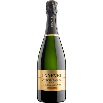Canevel Il Millesimato Valdobbiadene DOCG Extra Dry 11% 0,75 l (čistá fľaša)