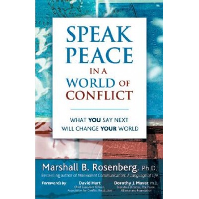 Speak Peace in a World of Conflict - M. Rosenberg – Hledejceny.cz