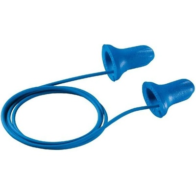 Uvex 2112114 hi-com detec, modré 100 párů SNR 24 dB(A)