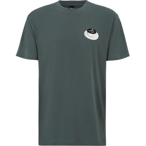 Iriedaily Мъжка тениска Iriedaily Slowpresso Tee T-shirt - Dark Jungle - размер XL (216-3333-0614)