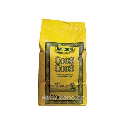 Kuskus BACCHINI 5 kg