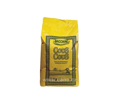 Kuskus BACCHINI 5 kg