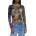 Desigual Дамска блуза с дълги ръкави desigual, Размер l, Цвят Черен (25wwtk39_ne5028)