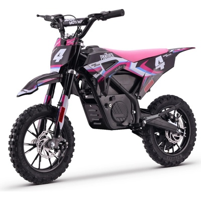 Beneo Beneo Motors Panther Elektrický Motocross růžová