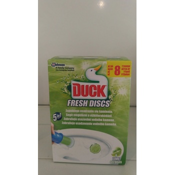 Duck Fresh Discs čistič WC Limetka 36 ml