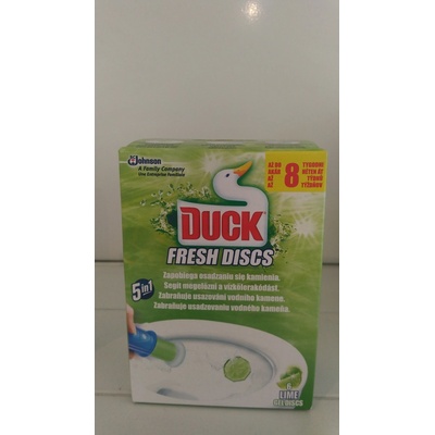 Duck Fresh Discs čistič WC Limetka 36 ml