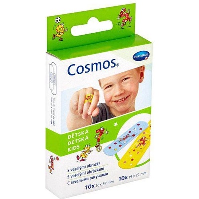 Hartmann Cosmos Náplasť detská - 2 veľkosti 20 ks