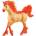 Schleich Bayala Elementa Fire Unicorn Stallion 70756