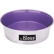 Les Filous Twist Heavy Bowl w Silicon Rubber Base 1,20 L 17,5 cm