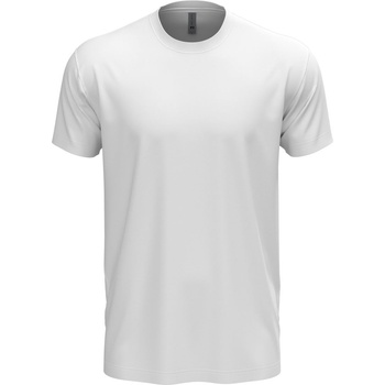 Next Level Apparel n 6210 / Унисекс тениска с къс ръкав, меланж - бяла m (08621000102)