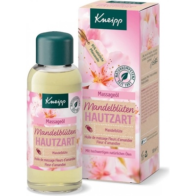 Kneipp Care masážní olej pro suchou a citlivou pokožku (Almond Blossom) 100 ml