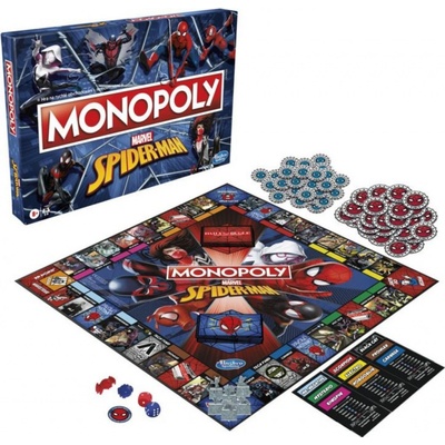 Hasbro Monopoly Spiderman CZ