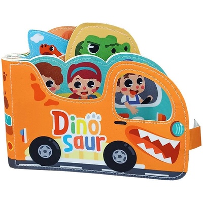 Raya Toys Бебешка мека книжка Raya Toys - Динозавър (503123393)