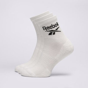 Reebok Чорапи 3 Pack Socks Quarter дамски Аксесоари Чорапи RBKANTF23057-R0427-1 Бял 40-42 (RBKANTF23057-R0427-1)