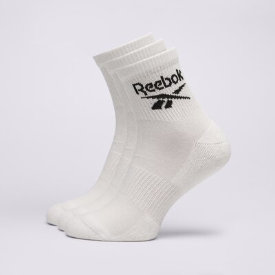 Reebok Чорапи 3 Pack Socks Quarter дамски Аксесоари Чорапи RBKANTF23057-R0427-1 Бял 38-42 (RBKANTF23057-R0427-1)