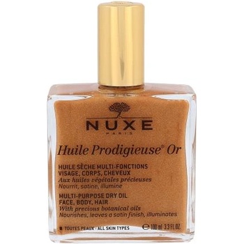 NUXE Huile Prodigieuse Or 100 ml сухо олио за лице, коса и тяло за жени