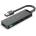 Vention USB-A 2.0 (4-портов, черен), 0, 15 м, концентратор