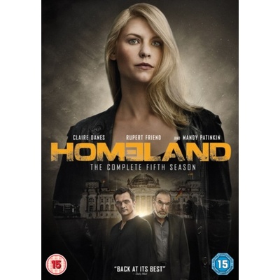 Homeland - Season 5 DVD