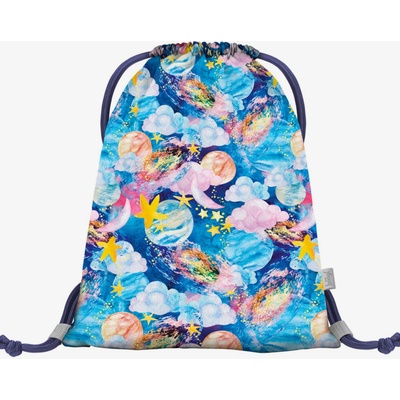 BAAGL Синя предучилищна чанта Baagl Stars BAAGL | Sin | Момичешки | ЕДИН РАЗМЕР