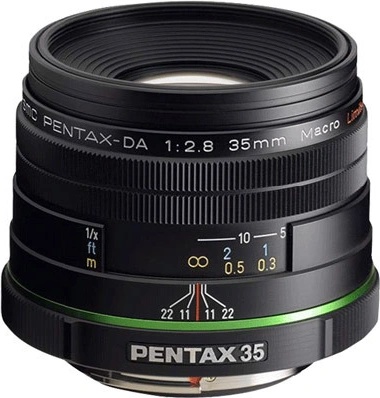 Pentax SMC DA 35mm f/2.8 Macro Limited od 17 290 Kč - Heureka.cz