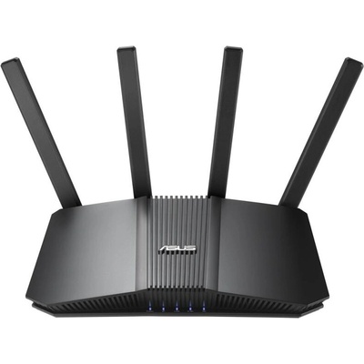 Рутер Asus RT-BE58U, 3600Mbps, 2.4GHz (688Mbps)/ 5GHz (2882Mbps), Wireless BE, 4x 10/100/1000Mbps LAN, 1x 100/1000/2500Mbps WAN, USB, 4 външни антени (90IG0910-MO3C00)
