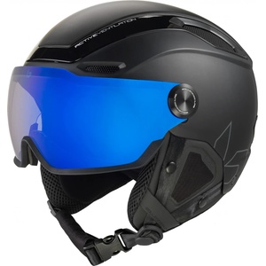 Bollé Ски каска Bollé V-Line Photochromic Cat 1-3 (VLT 45-12%) Ski helmet - Black Matte - размер 59-62 cm (418-0764-0113)