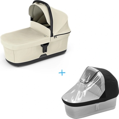 Thule Korba Urban Glide 3 Bassinet Soft beige + pláštěnka – Zboží Dáma