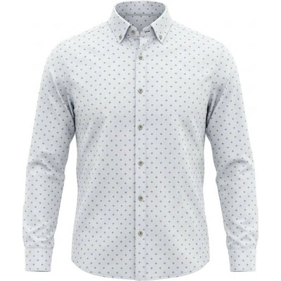 Ego Man pánská košile slim fit S0227-01 bílá