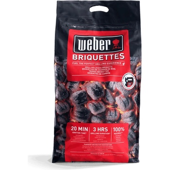 Weber brikety 8 kg