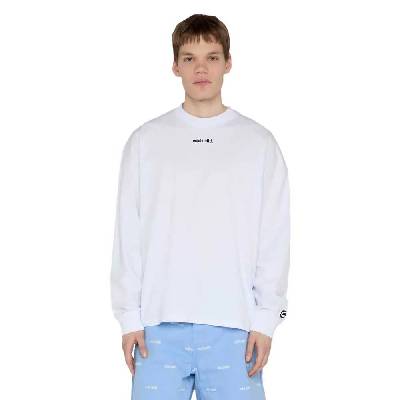 Тениска Ecko unltd Like long sleeve T-shirt - White (Bright White)