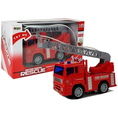 Mamido Hasičské auto se stříkačkou 1:20 červené
