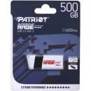 Image 1 of Patriot Supersonic Rage Prime 500GB USB 3.2 PEF500GRPMW32U