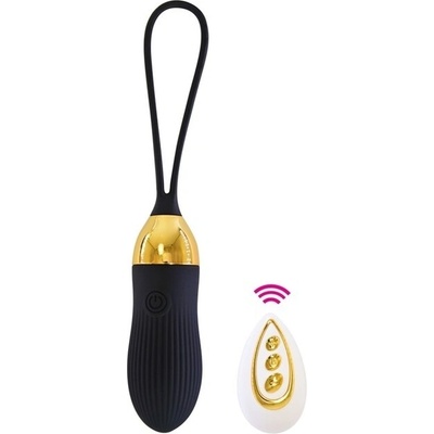 Stripe nabíjateľné vajíčko čierne