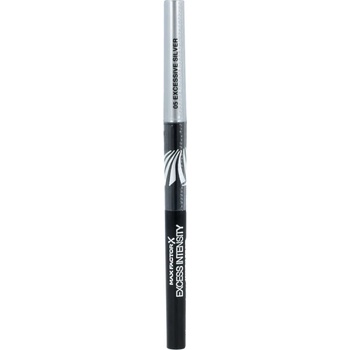 MAX Factor Excess Intensity Молив за очи за жени 2 g сянка 05 Silver