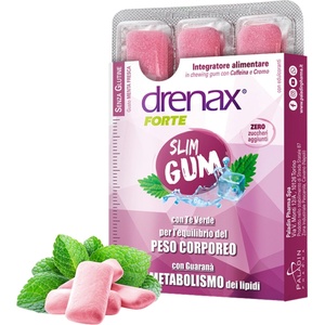 Paladin Pharma Drenax Forte Slim Dimagrante Дъвки за отслабване, 9 броя, Paladin Pharma (550956 (02885) PP)