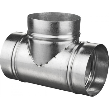 Image 1 of Dalap Метално Т-образно разклонение Ø 200 / Ø 200 мм (3274)