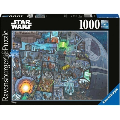 Ravensburger Star Wars Kde je Žvejkal? 1000 dielov