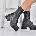Tinti Shoes Дамски екстравагантни боти Tina black napa