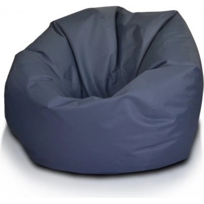 Ecopuf Sakwa L polyester NC16 Tmavě šedá