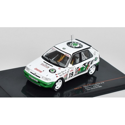 IXO Škoda Felicia Kit Car 19 Tour de Corse 1995 Sibera/Gross 1:43