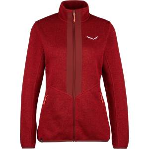 Salewa Дамско поларено яке Salewa Women's Rocca 2 PL Full Zip Fleece jacket - Syrah Melange - размер 34 (EU) (105-3326-0312)