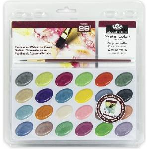 Royal & Langnickel Pearlescent Комплект акварелни бои (RART-2008)
