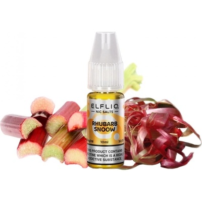 ElfLiq Rhubarb Snoow 10 ml 20 mg