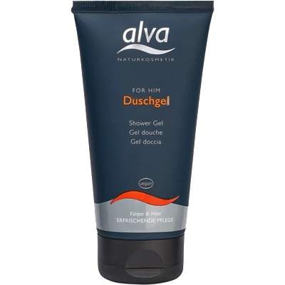 Alva FOR HIM - Душ гел - 175 ml
