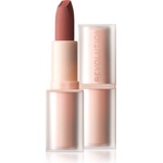 Revolution Beauty Lip Allure Soft Satin Lipstick Кремообразно червило със сатенено покритие цвят Brunch Pink Nude 3.2 гр