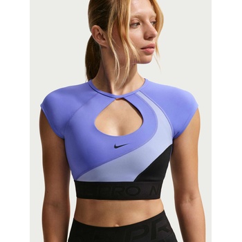 NIKE Спортен сутиен w np sculpt ss bra